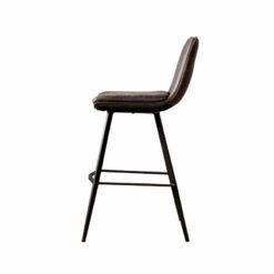 Alternative view of Barhocker Valencia Anthrazit