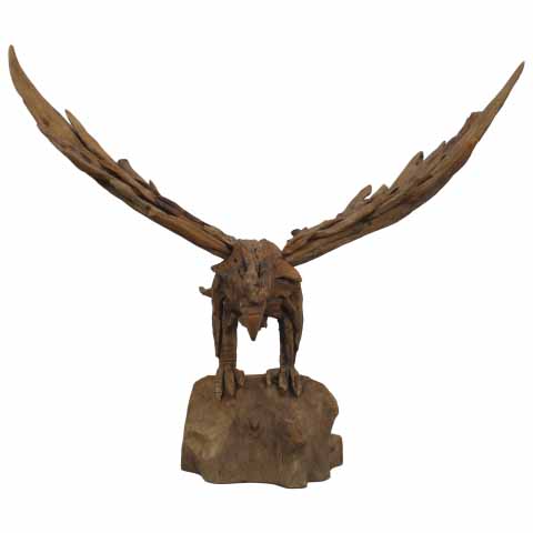 Adler Treibholz groß