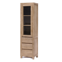 Vitrinenschrank Civo 1-Türig