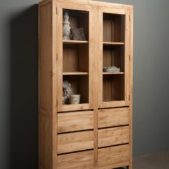 Alternative view of Vitrinenschrank Civo 2-Türig