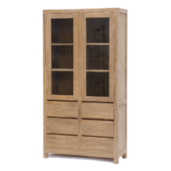 Vitrinenschrank Civo 2-Türig