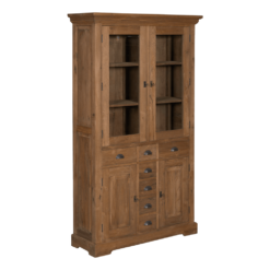 Vitrinenschrank Borgia 115 cm