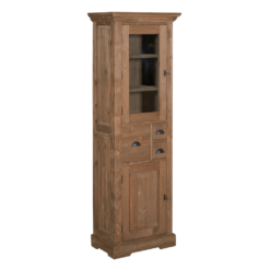 Vitrinenschrank Borgia 66 cm