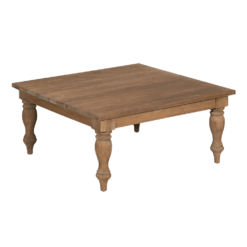 Couchtisch Borgia 100 x 100 cm