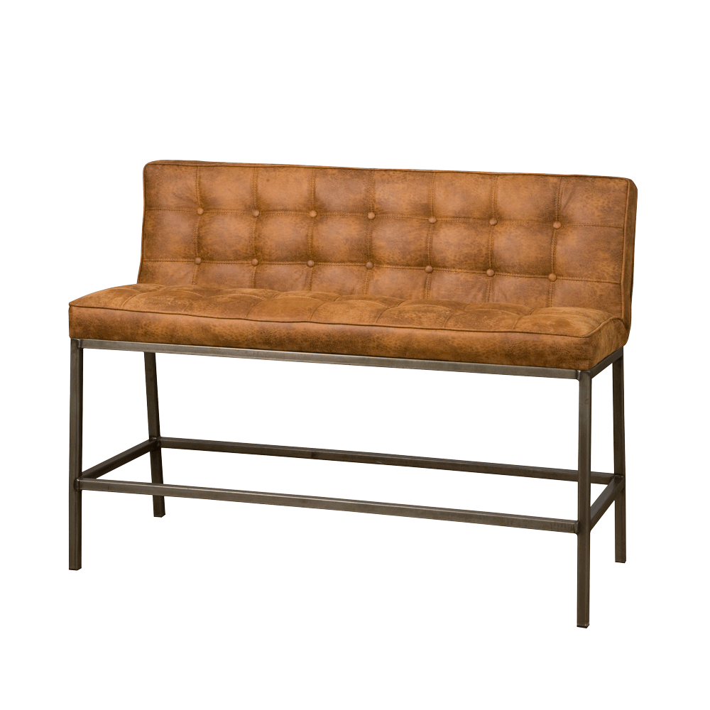 Sitzbank für Bartisch Valta Cognac