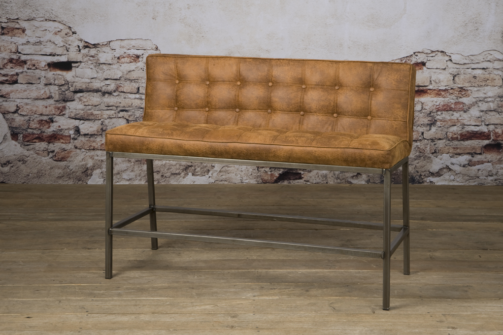 Sitzbank für Bartisch Valta Cognac - Image 2