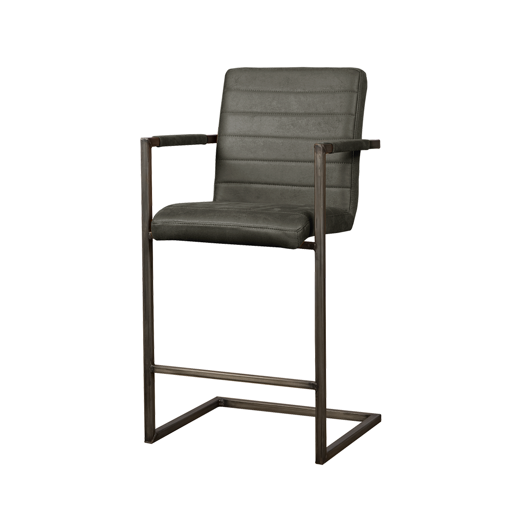 Barhocker Rico Anthrazit