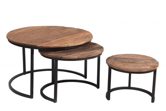 Dante Couchtisch 3-er Set - Image 9