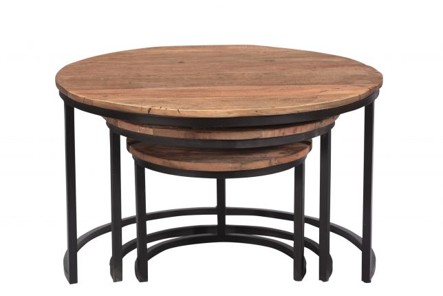 Dante Couchtisch 3-er Set - Image 8