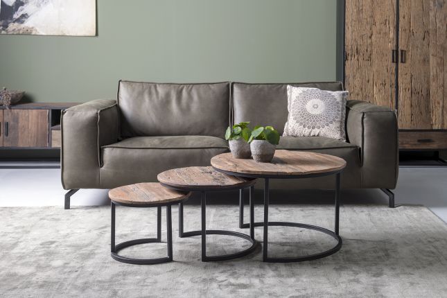 Dante Couchtisch 3-er Set - Image 2
