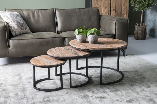 Dante Couchtisch 3-er Set - Image 3