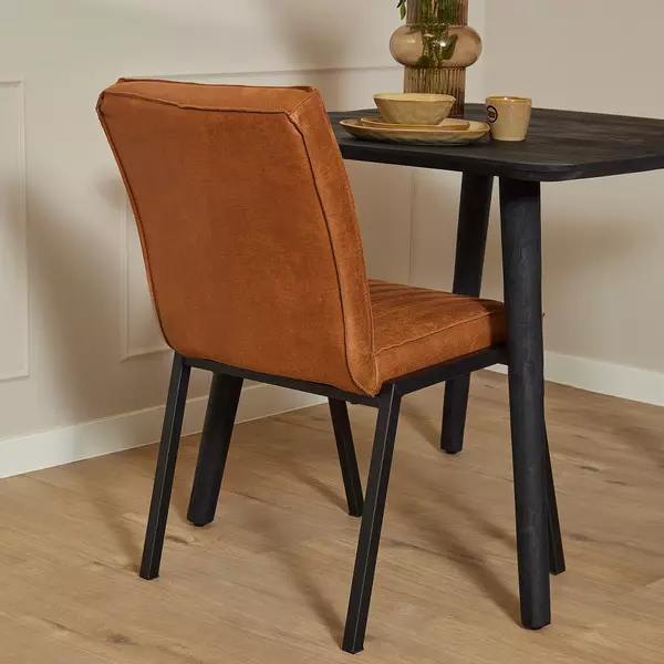 Tirza Stuhl cognac - Image 3
