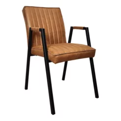 Tirza Armsessel cognac