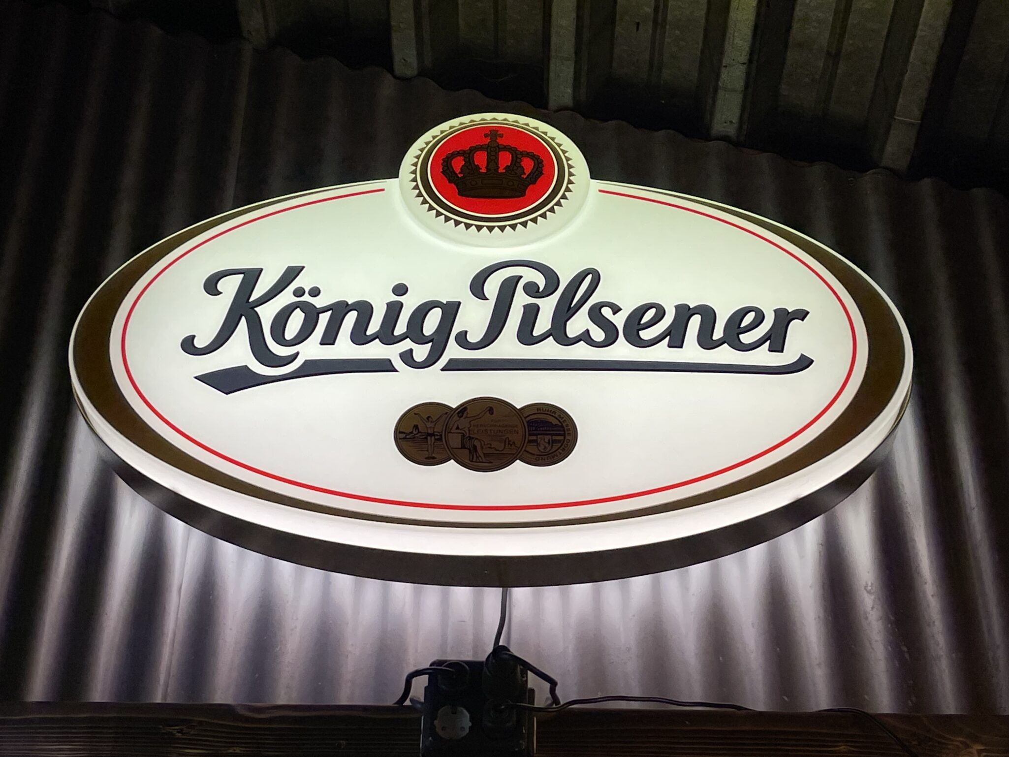 Bier Leuchtreklame König Pilsener - Image 3