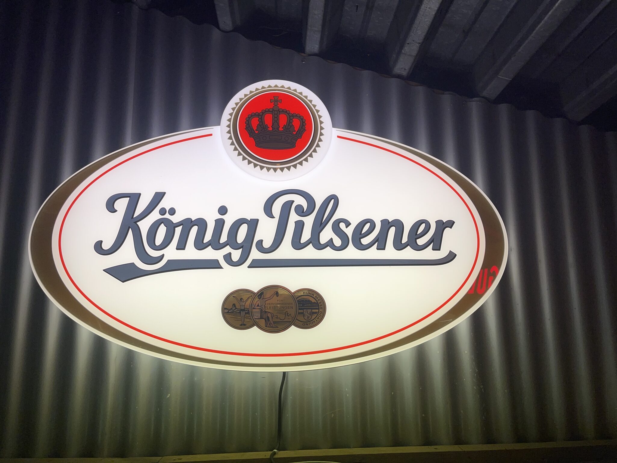 Bier Leuchtreklame König Pilsener - Image 4