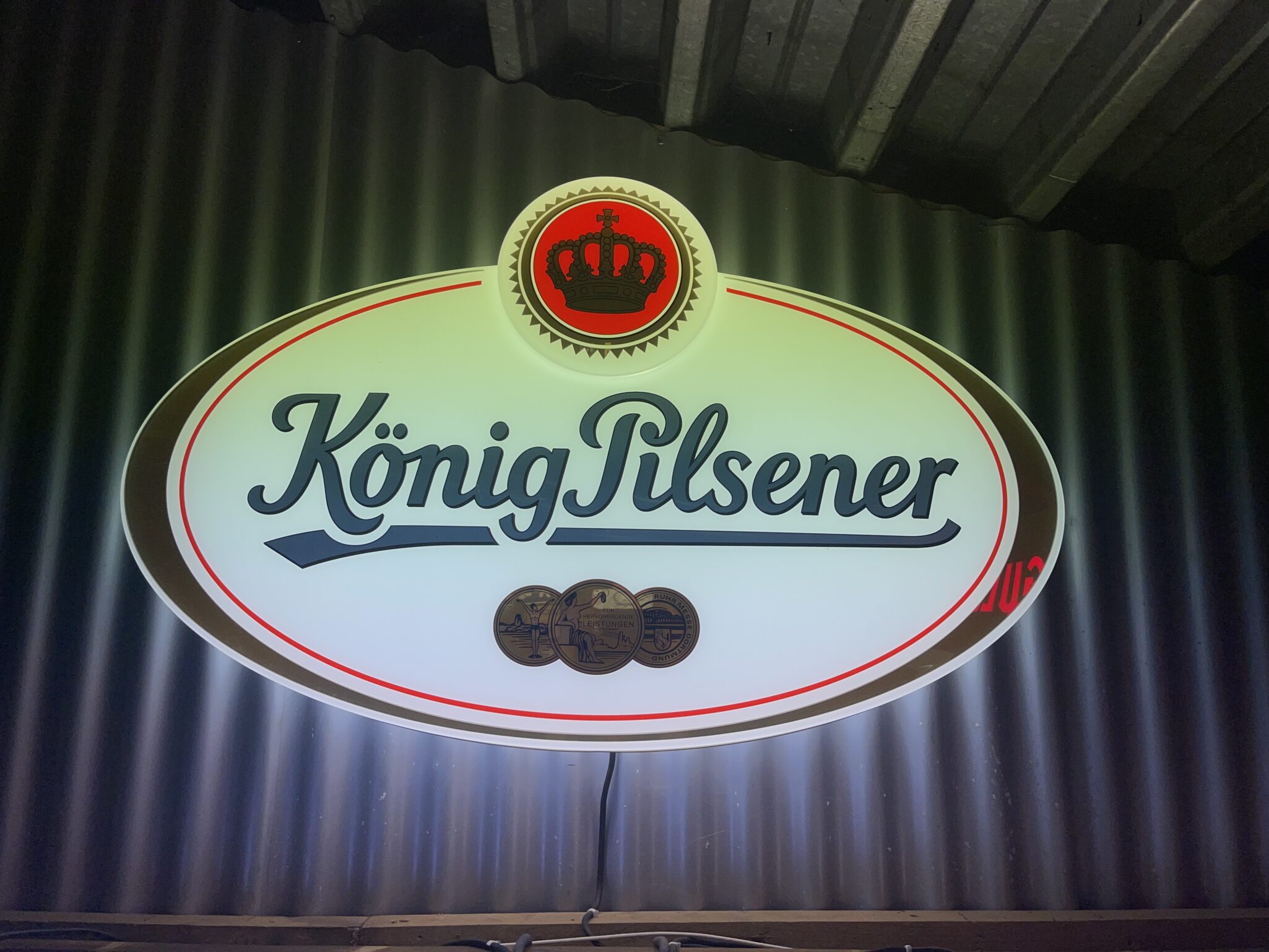 Bier Leuchtreklame König Pilsener - Image 5
