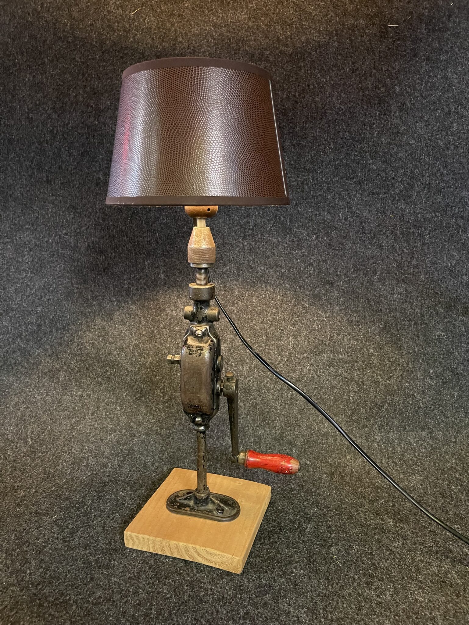 Lampe Handbohrmaschine - Image 5