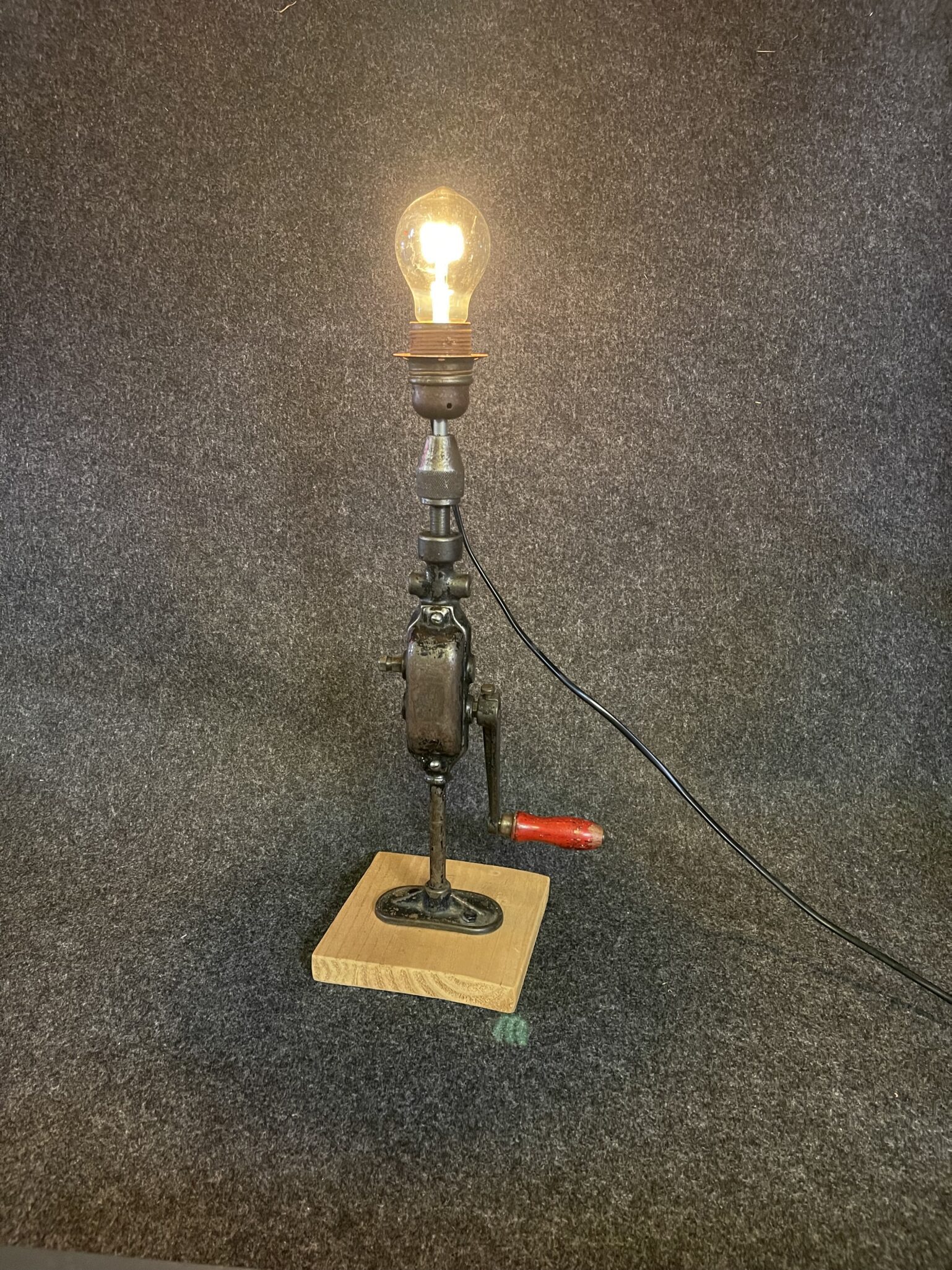 Lampe Handbohrmaschine - Image 8