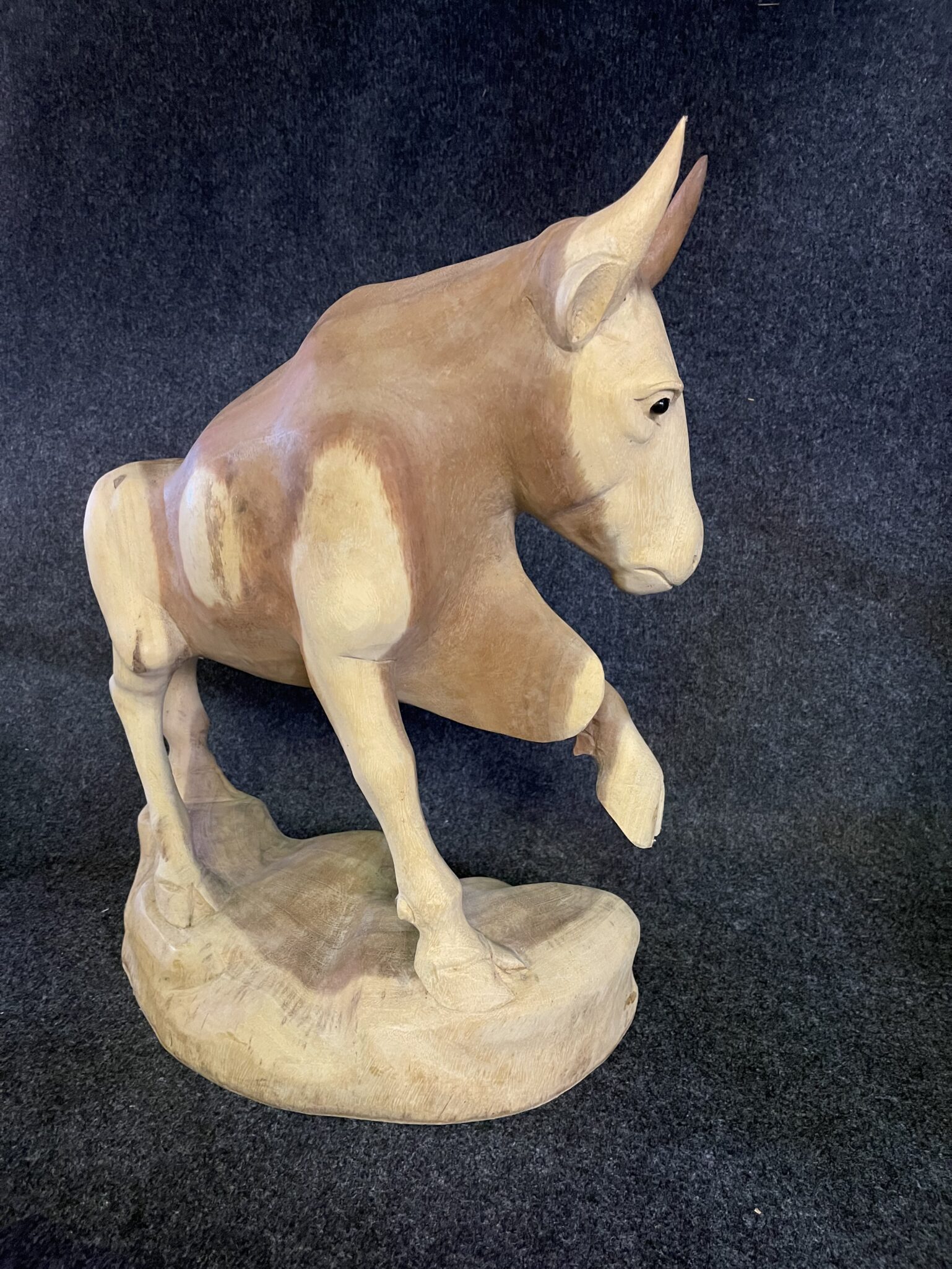 Teakholz Ochse 1 - Image 5