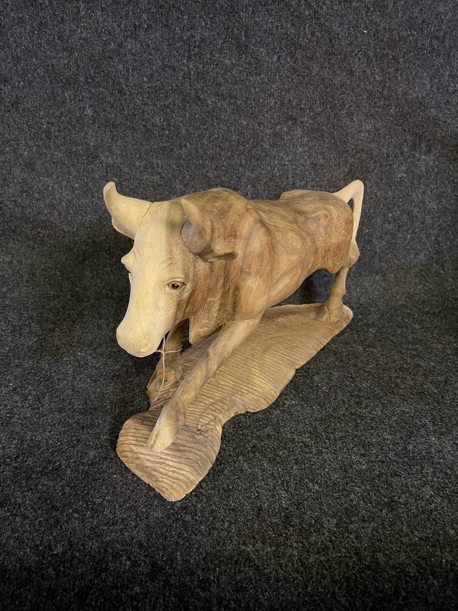 Teakholz Ochse 2 - Image 3