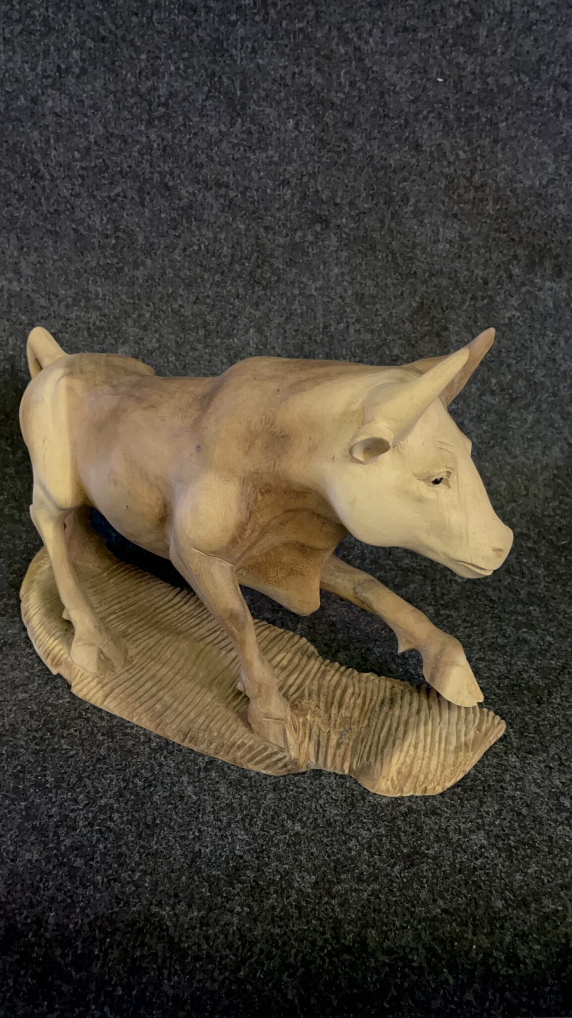 Teakholz Ochse 2 - Image 4