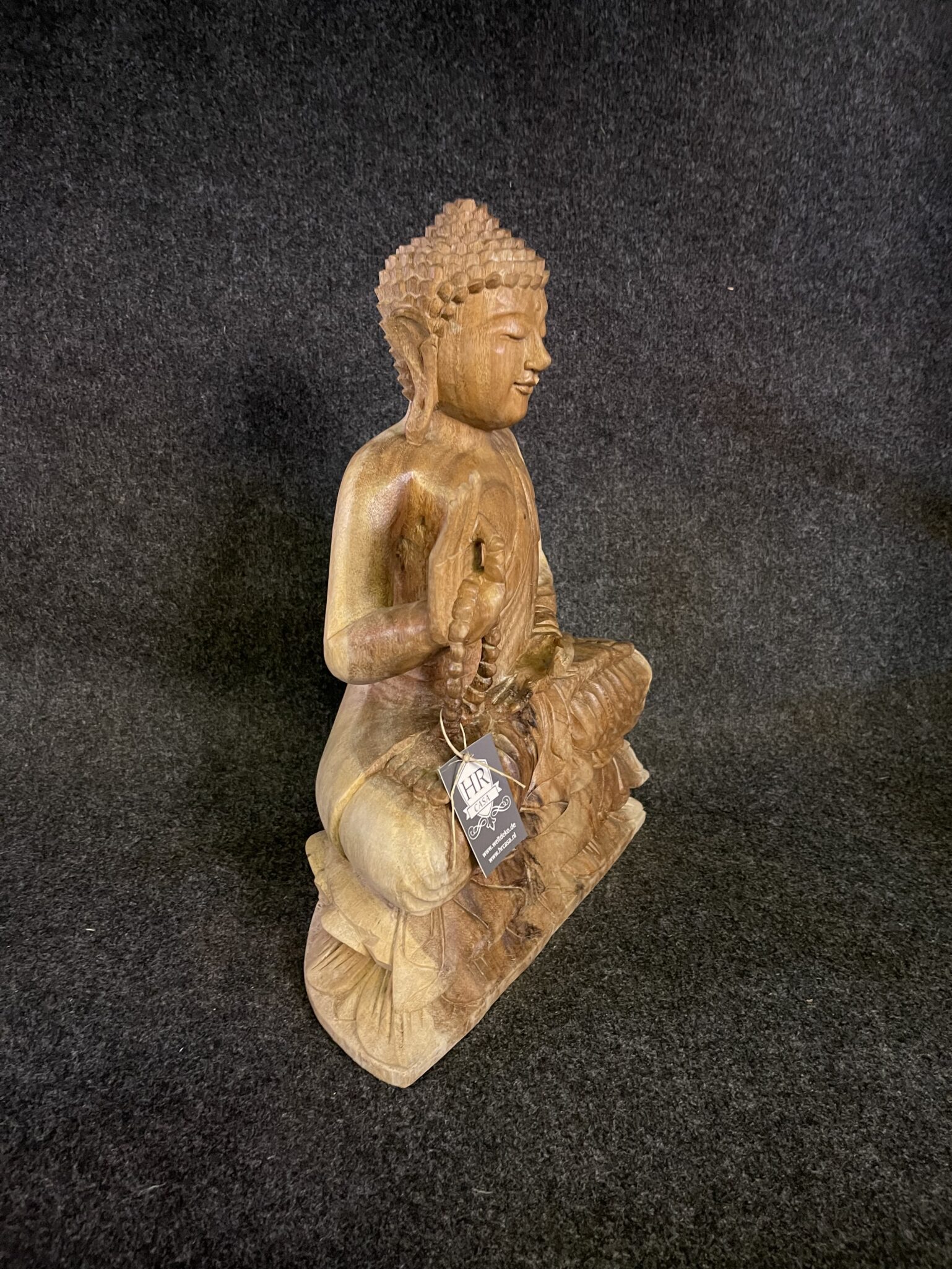 Teakholz Buddha 1 - Image 7