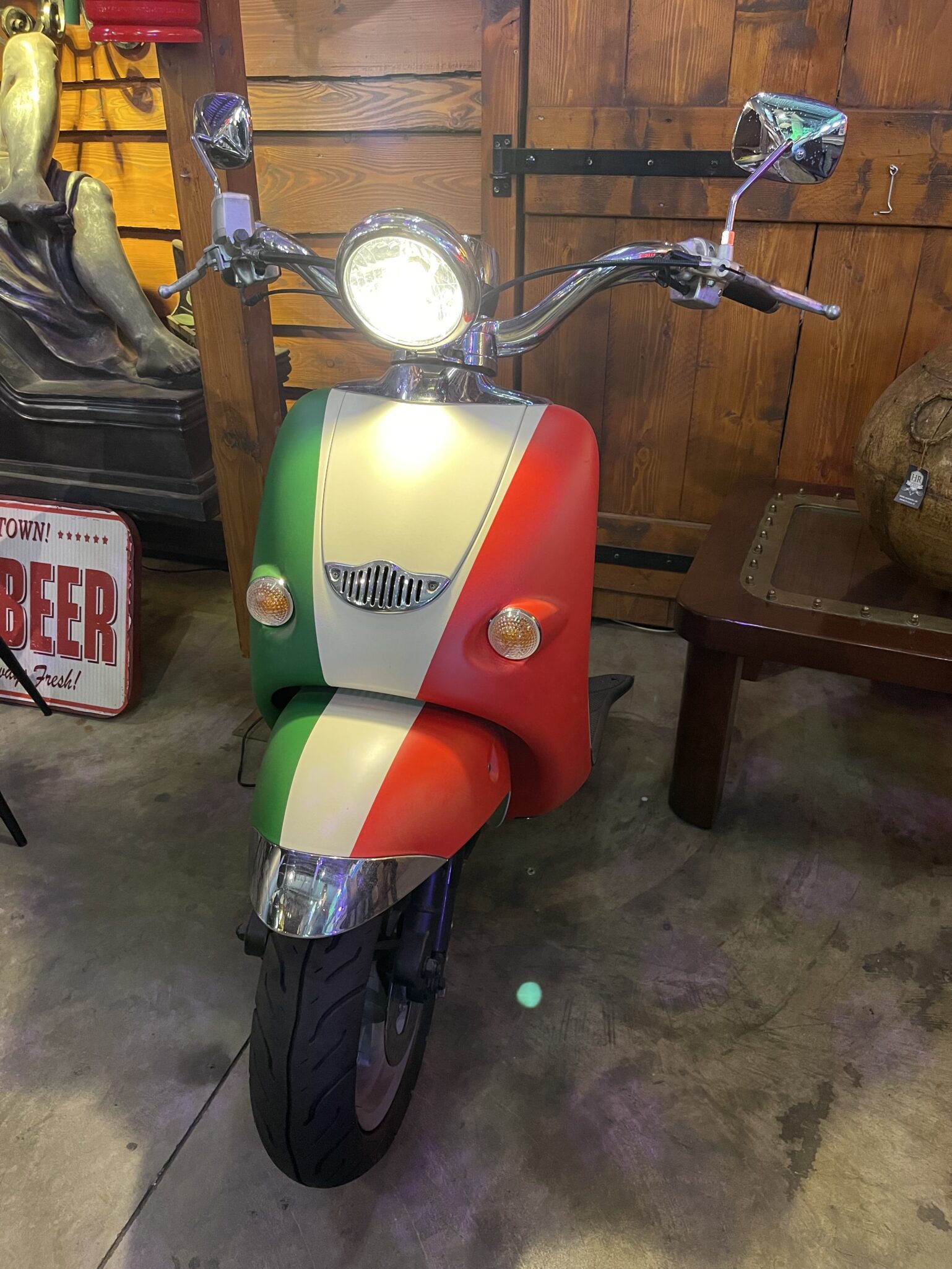 Roller Leuchte (Aprilla)