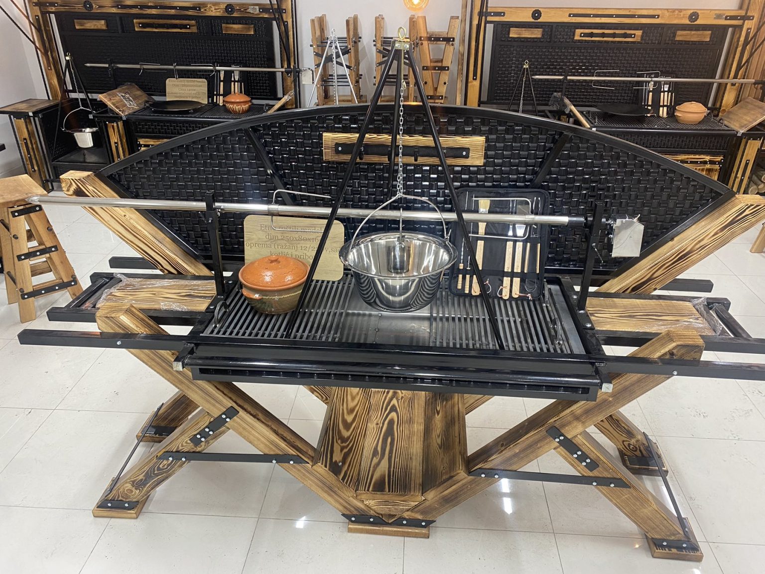 Argentina V-Grill