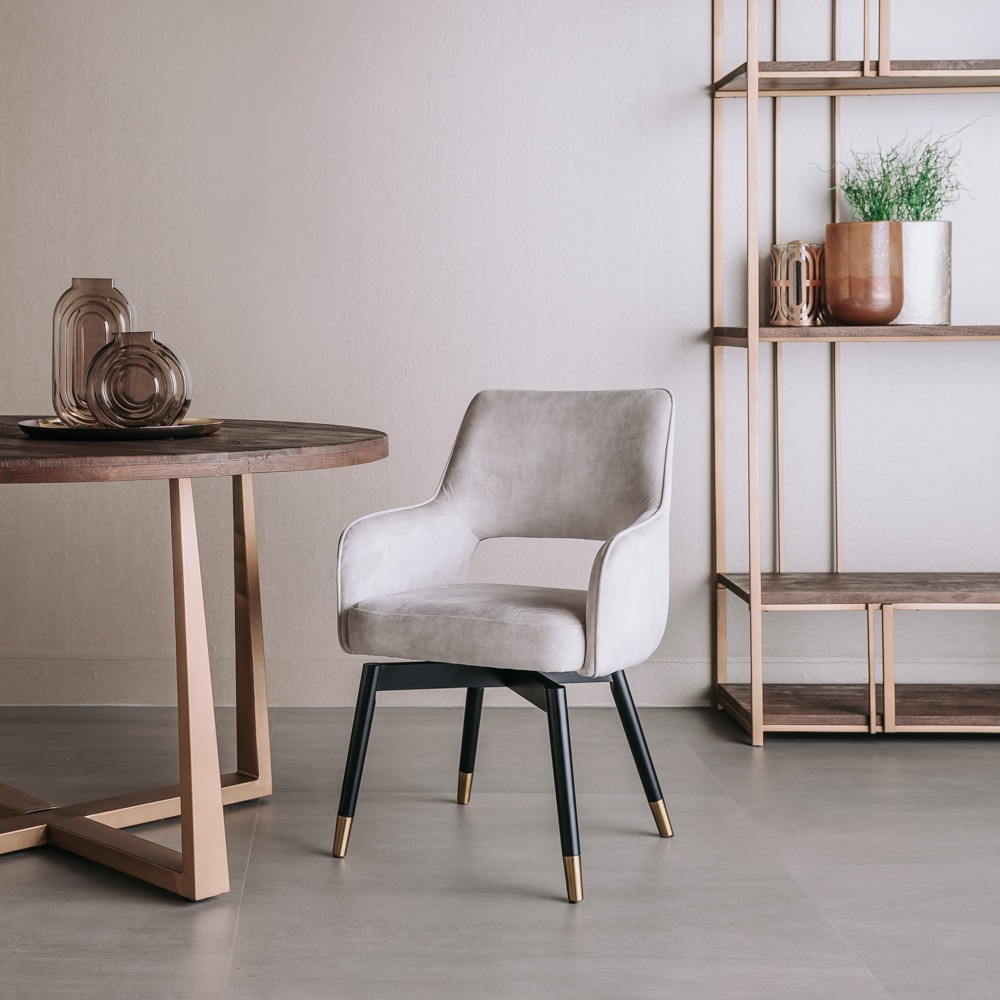 Lido Armsessel Beige - Image 3